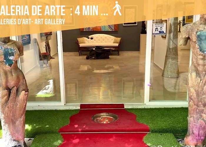 Appartement Modern For 2 With Rooftop Pool - Playa del Carmen