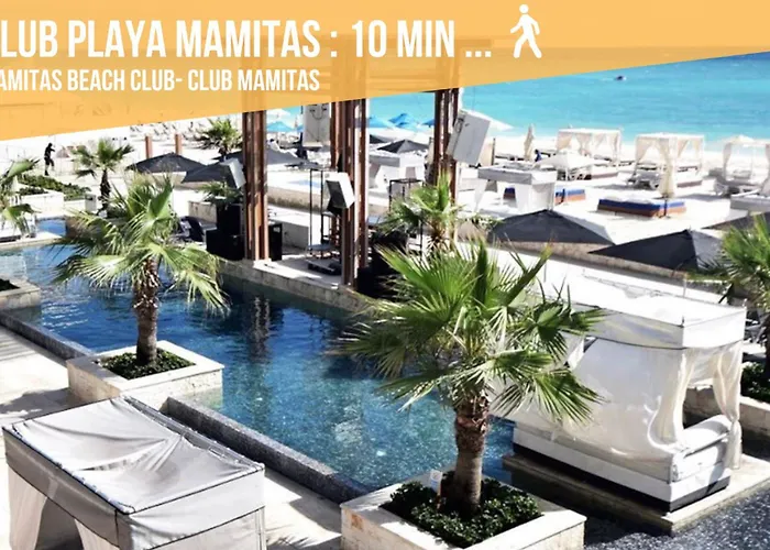 Modern For 2 With Rooftop Pool - Appartement Playa del Carmen