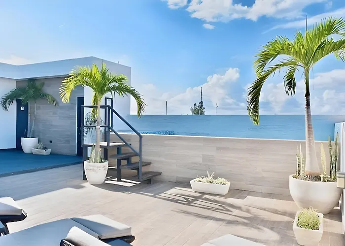 Appartement Modern For 2 With Rooftop Pool -