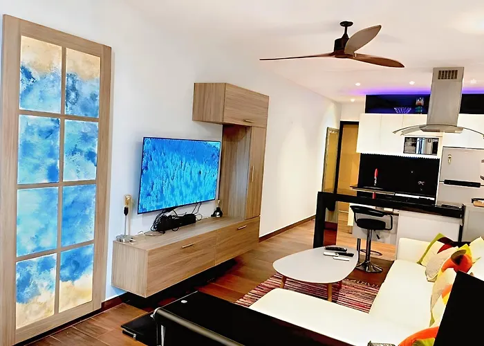 Appartement Modern For 2 With Rooftop Pool -