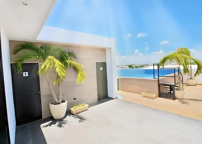 Appartement Modern For 2 With Rooftop Pool - *