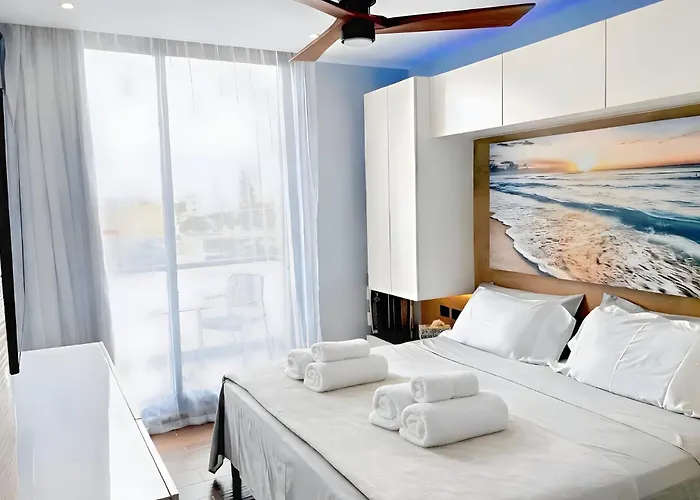 Modern For 2 With Rooftop Pool - Appartement *