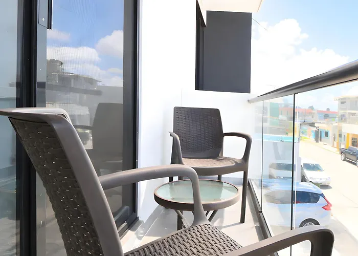 Modern For 2 With Rooftop Pool - Appartement *