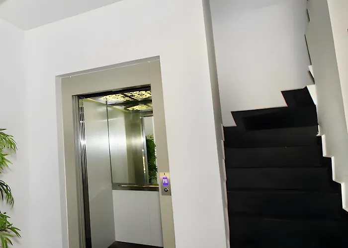 Appartement Modern For 2 With Rooftop Pool -