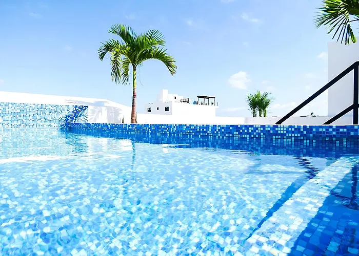 Modern For 2 With Rooftop Pool - Appartement *